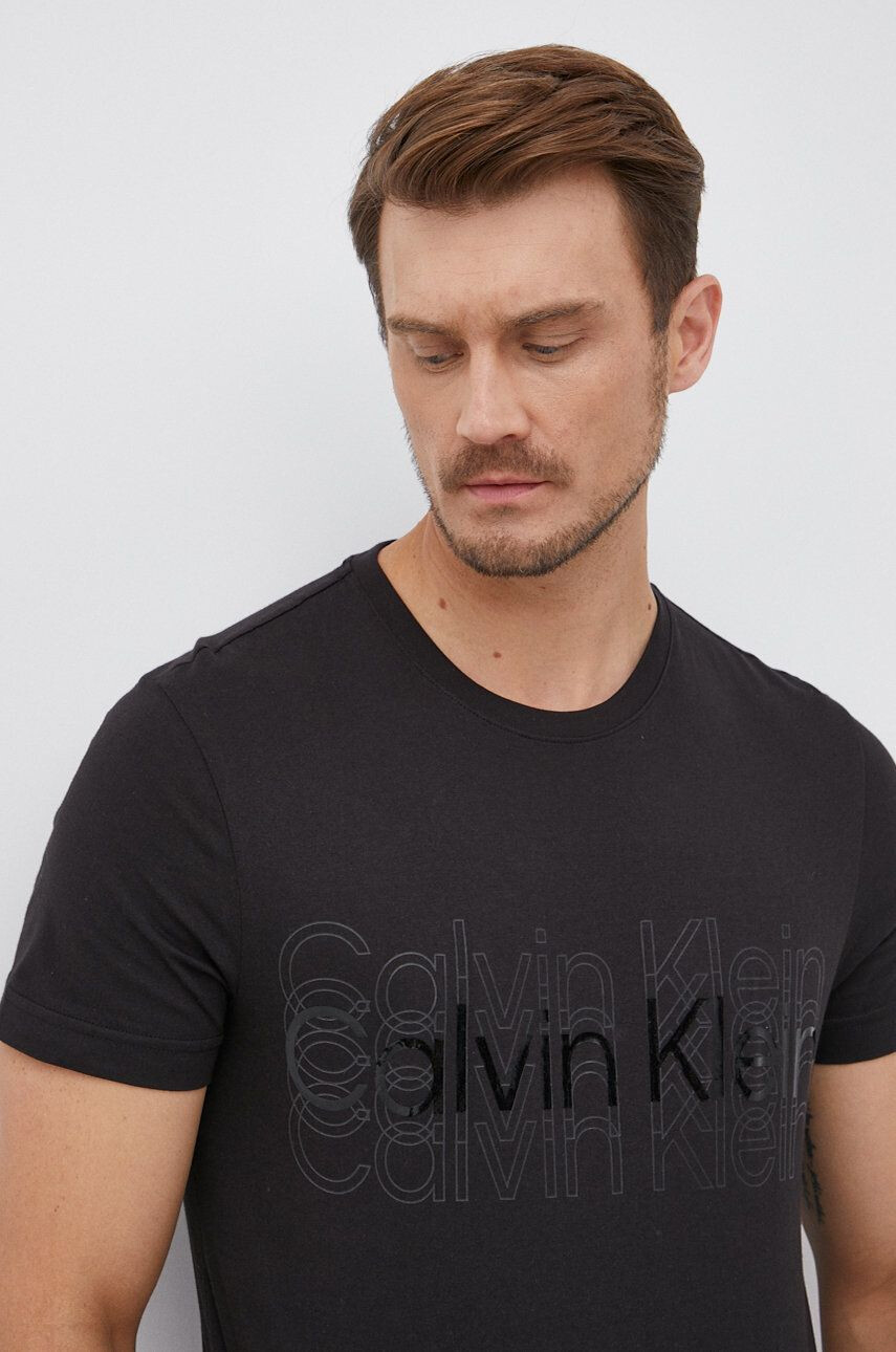 Calvin Klein Bavlnené tričko - Pepit.sk