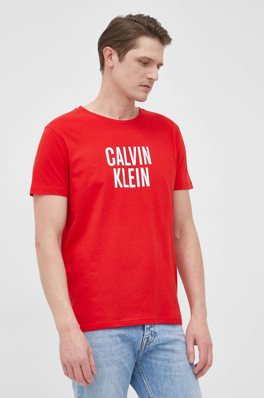 Calvin Klein Bavlnené tričko - Pepit.sk