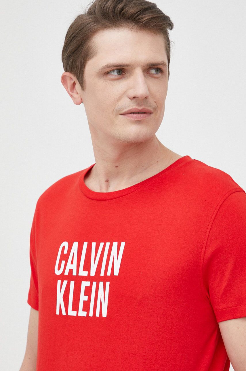 Calvin Klein Bavlnené tričko - Pepit.sk