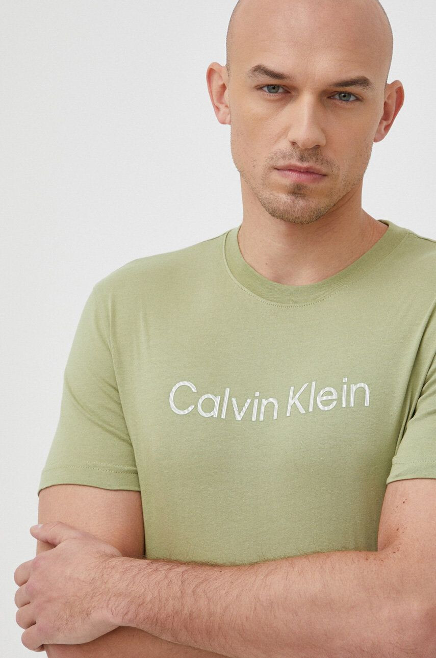 Calvin Klein Bavlnené tričko - Pepit.sk