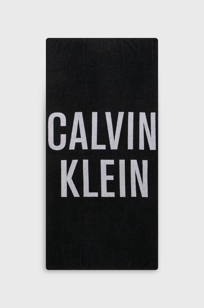 Calvin Klein Bavlnený uterák - Pepit.sk