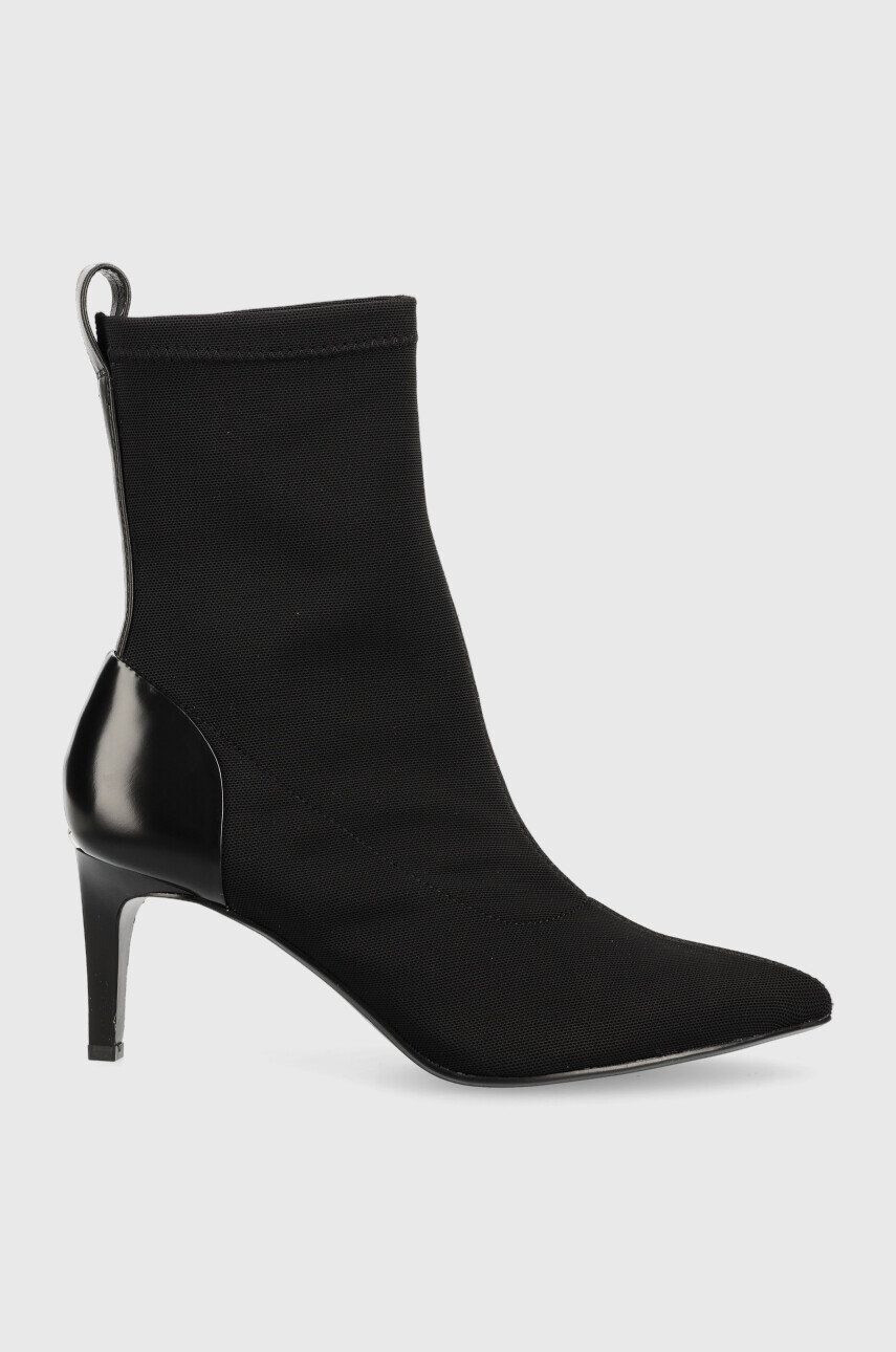 Calvin Klein Členkové topánky Sock Ankle Boot - Pepit.sk