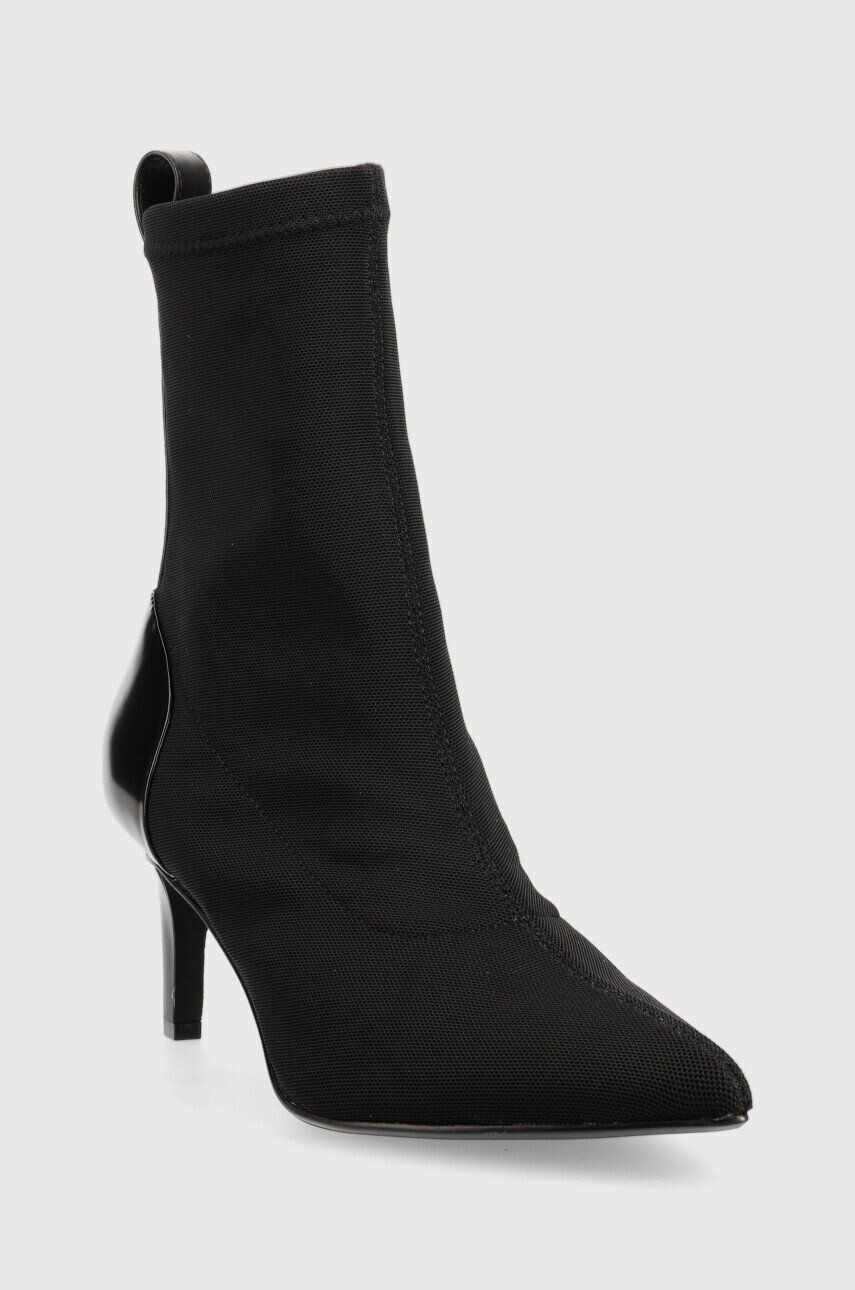 Calvin Klein Členkové topánky Sock Ankle Boot - Pepit.sk