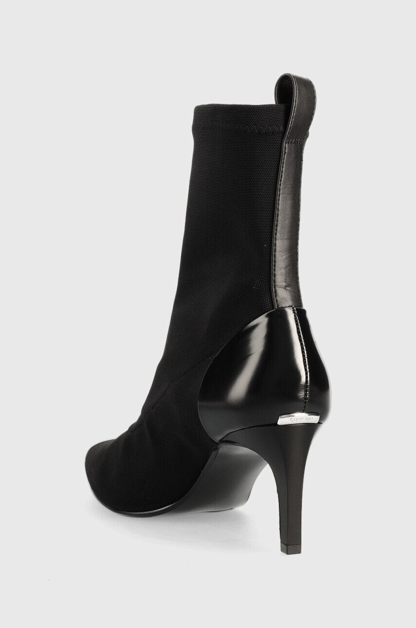 Calvin Klein Členkové topánky Sock Ankle Boot - Pepit.sk