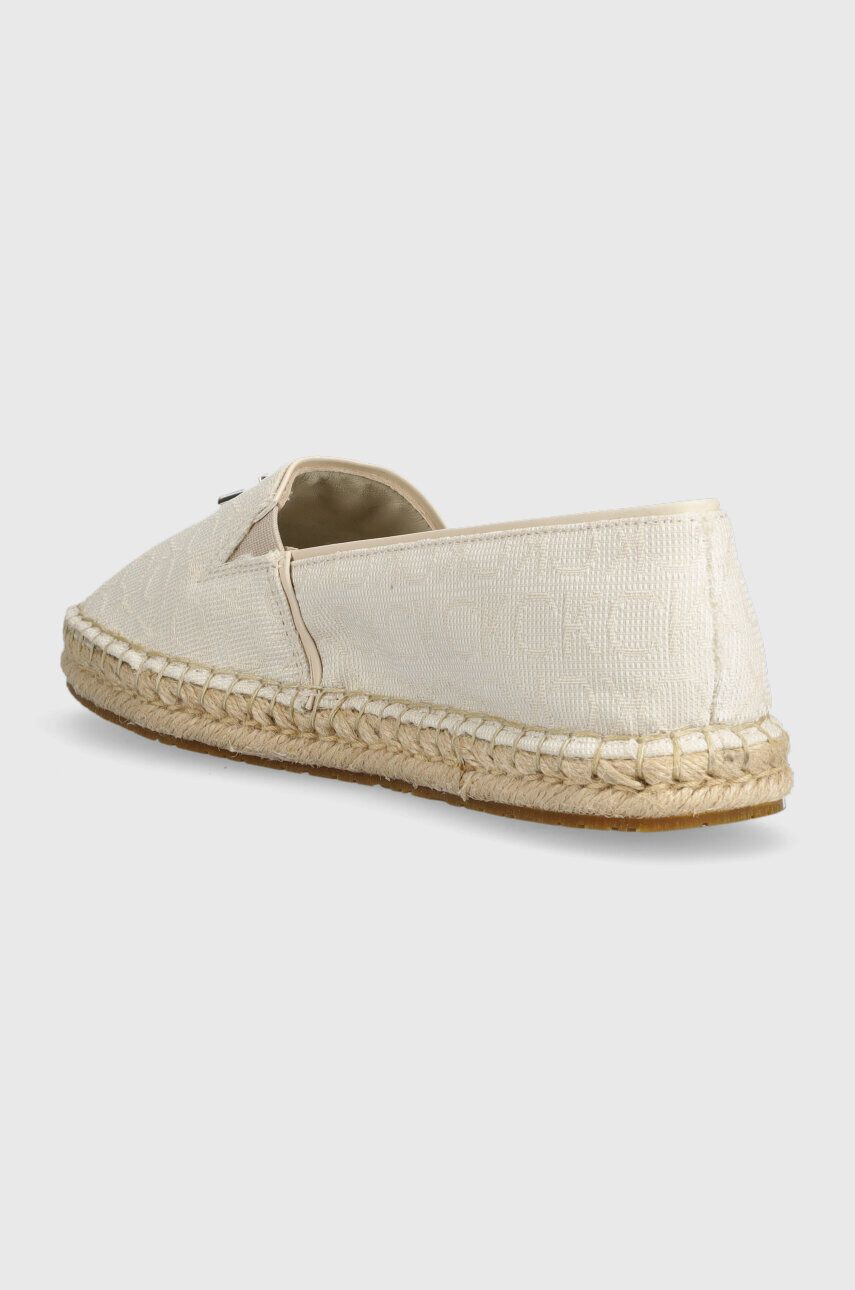 Calvin Klein Espadrilky ESPADRILLE W/HW - JQ béžová farba HW0HW01458 - Pepit.sk