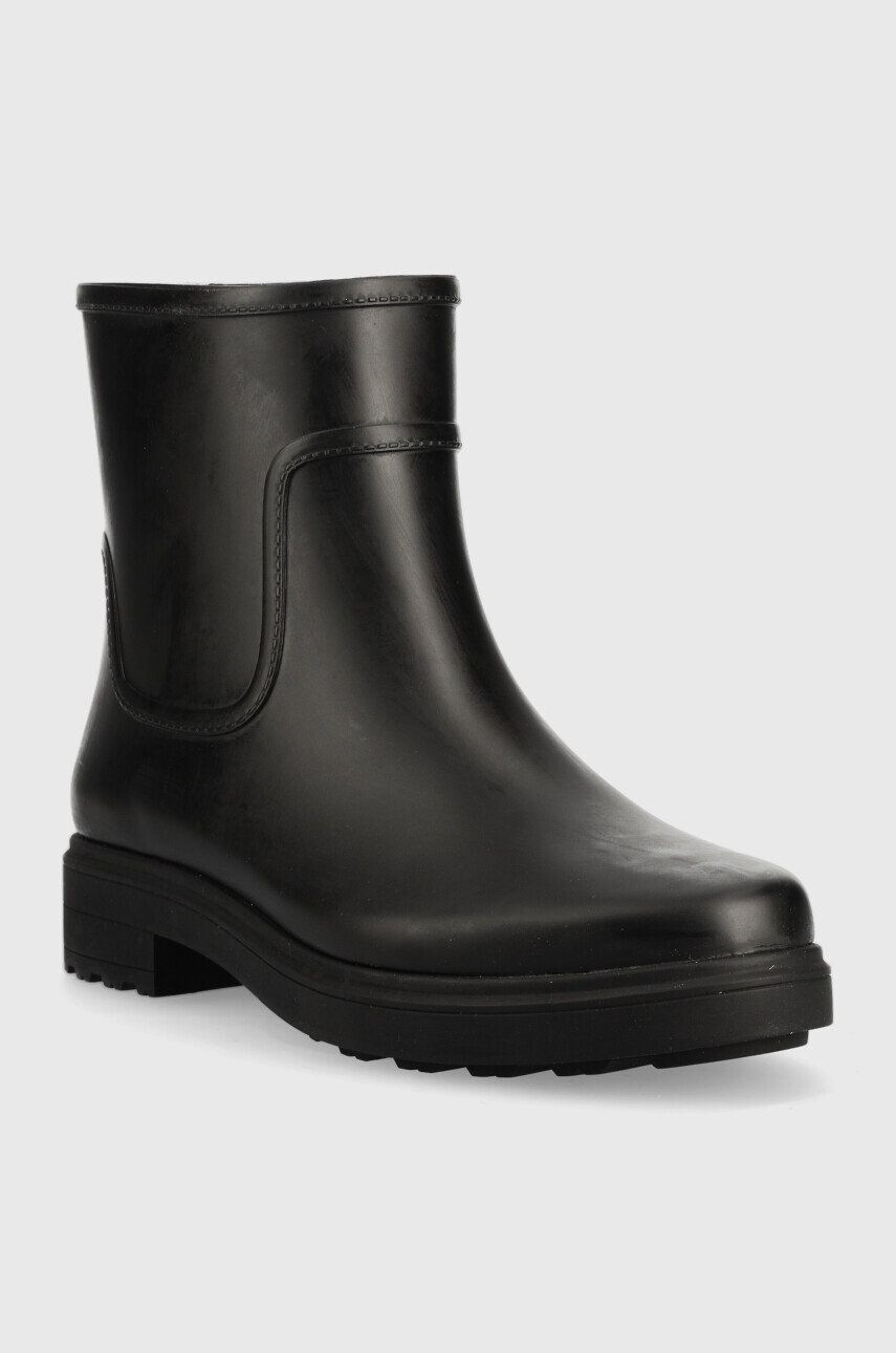 Calvin Klein Gumáky Rain Boot dámske čierna farba - Pepit.sk