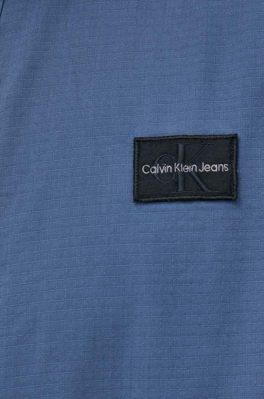 Calvin Klein Jeans Bavlnená košeľa pánska regular s klasickým golierom - Pepit.sk