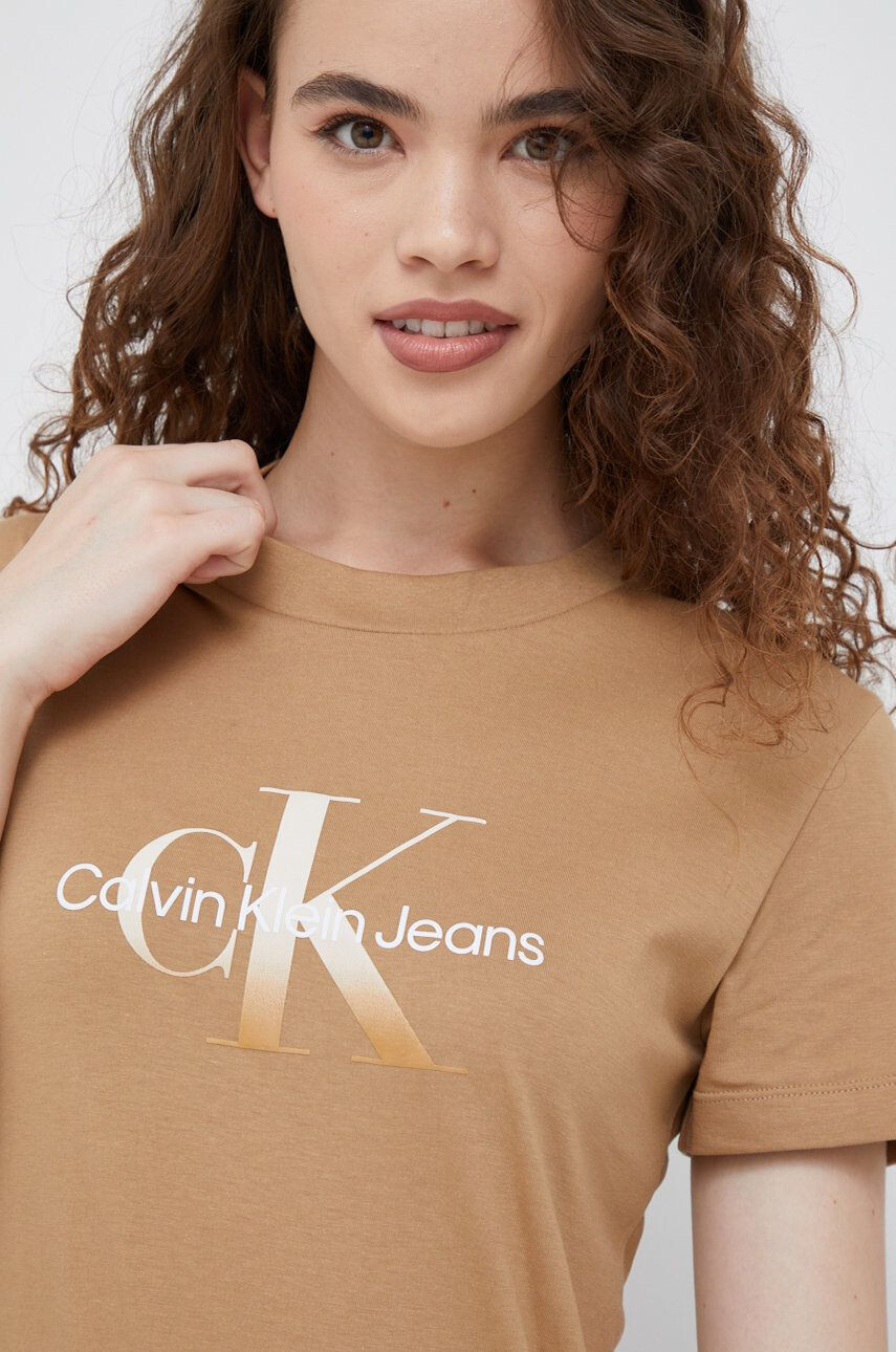 Calvin Klein Jeans Bavlnené tričko - Pepit.sk