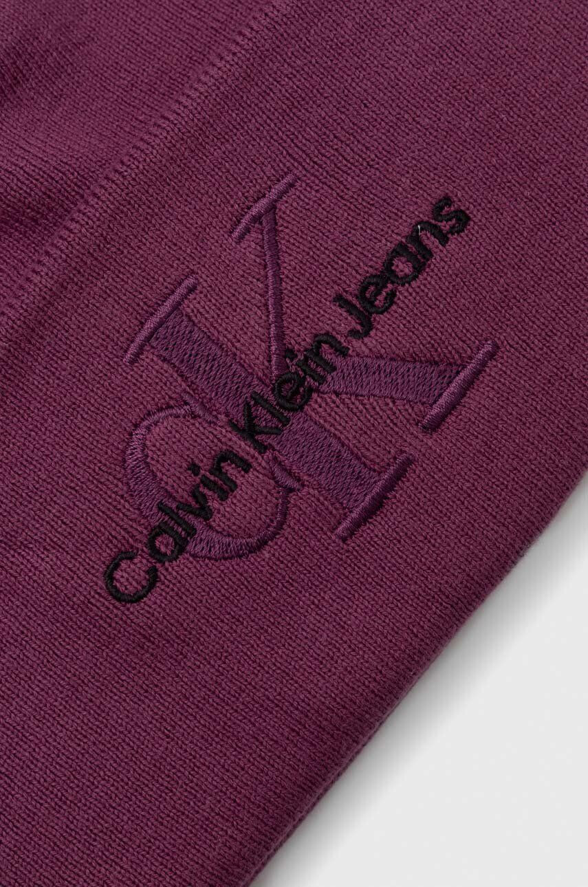 Calvin Klein Jeans Bavlnená čiapka - Pepit.sk