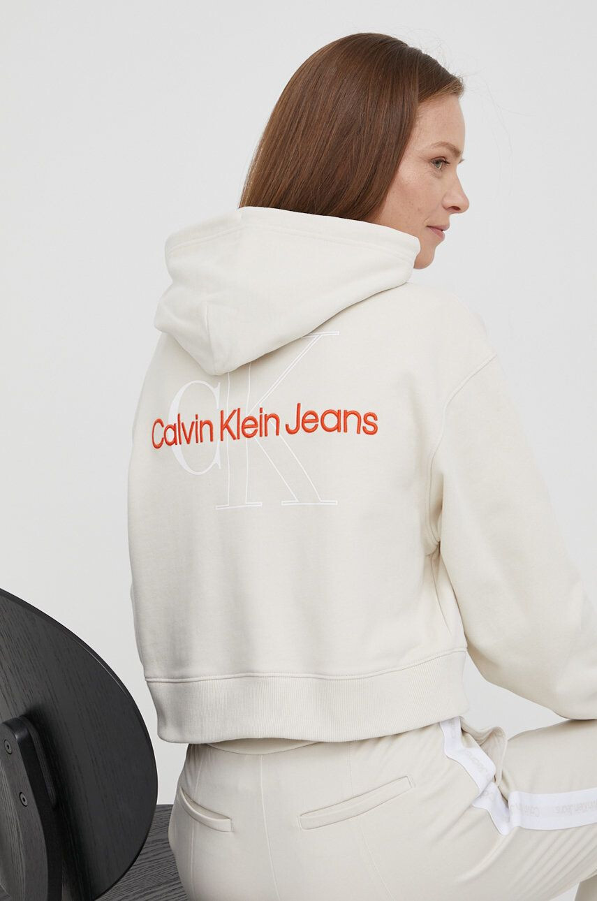 Calvin Klein Jeans Bavlnená mikina - Pepit.sk