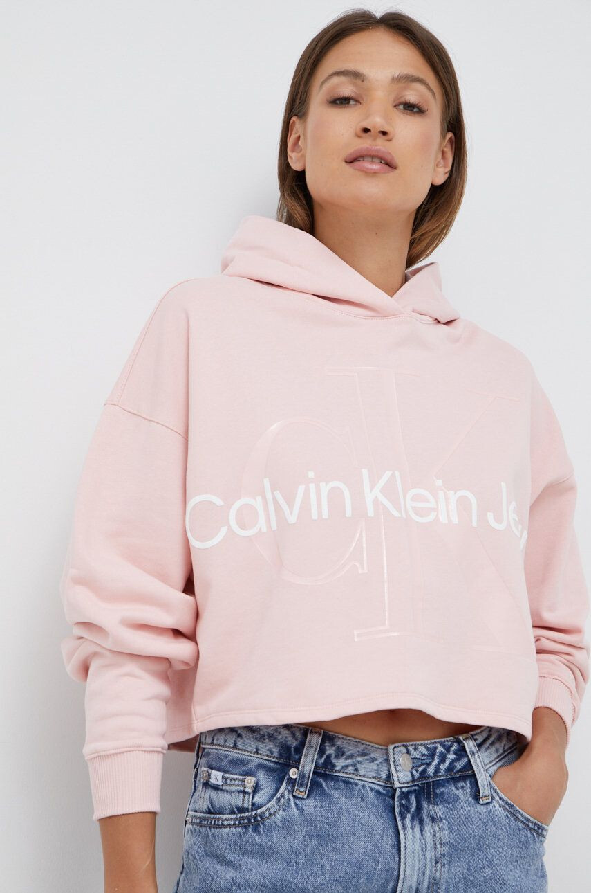 Calvin Klein Jeans Bavlnená mikina - Pepit.sk