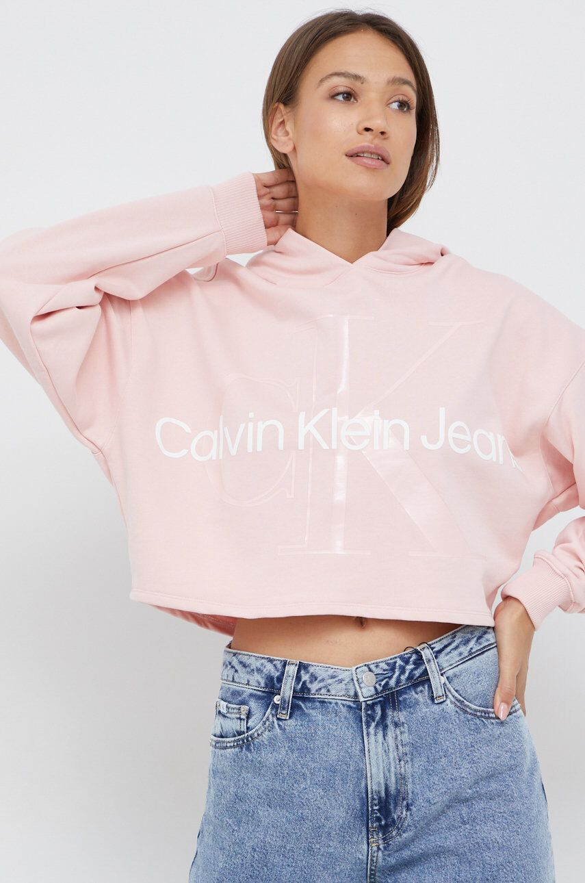 Calvin Klein Jeans Bavlnená mikina - Pepit.sk