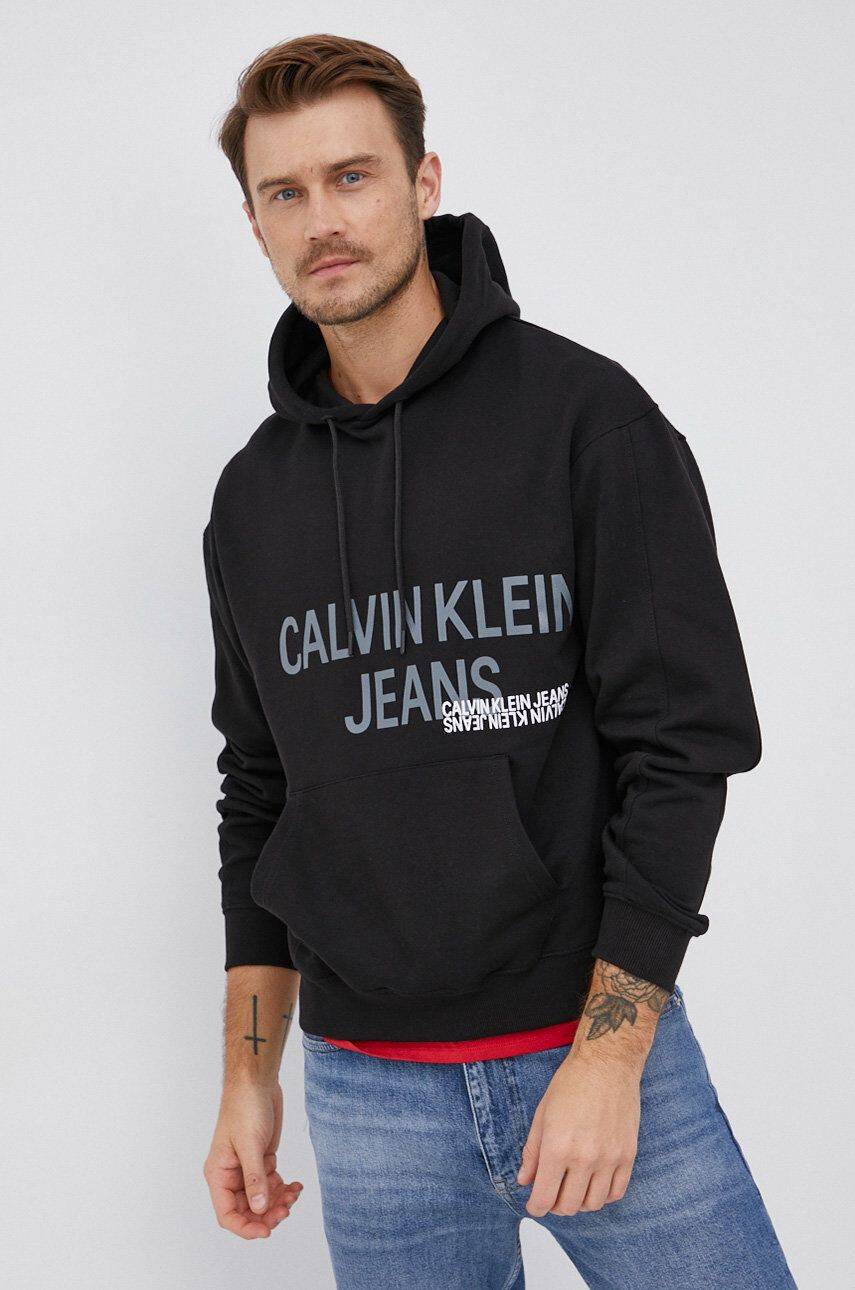 Calvin Klein Jeans Bavlnená mikina - Pepit.sk