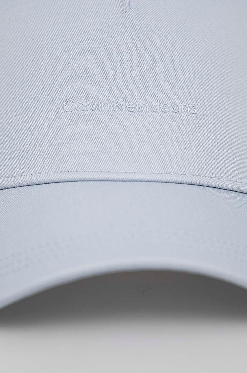 Calvin Klein Jeans Bavlnená šiltovka jednofarebná - Pepit.sk