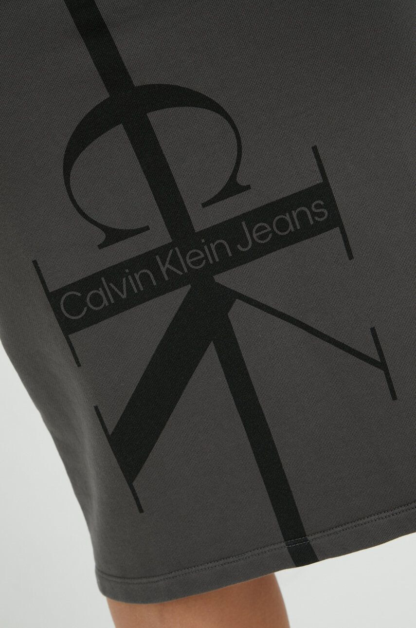 Calvin Klein Jeans Bavlnená sukňa - Pepit.sk