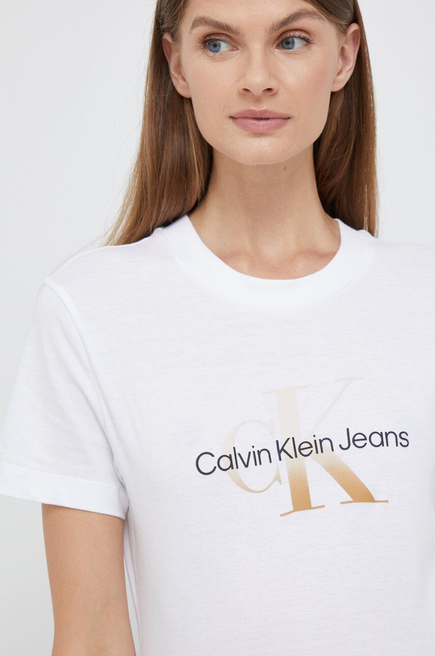 Calvin Klein Jeans Bavlnené tričko - Pepit.sk