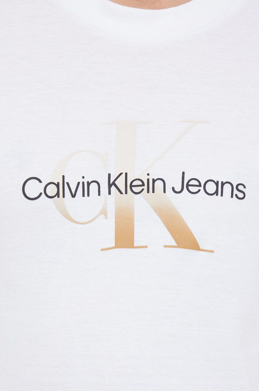 Calvin Klein Jeans Bavlnené tričko - Pepit.sk