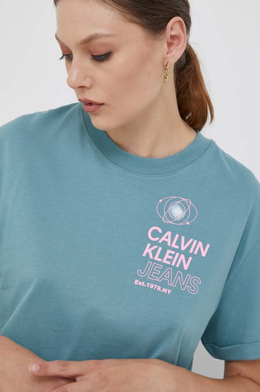 Calvin Klein Jeans Bavlnené tričko - Pepit.sk