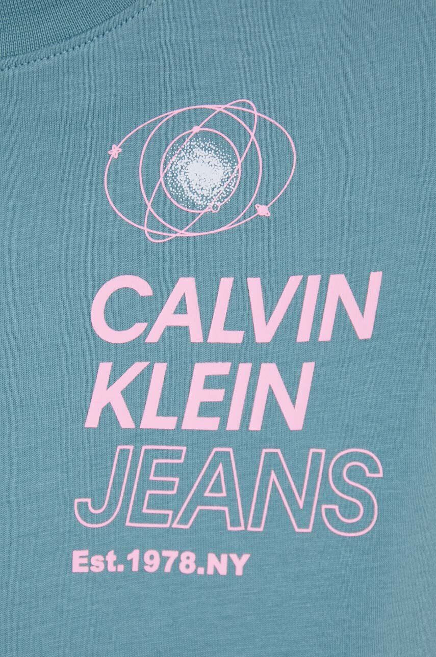 Calvin Klein Jeans Bavlnené tričko - Pepit.sk