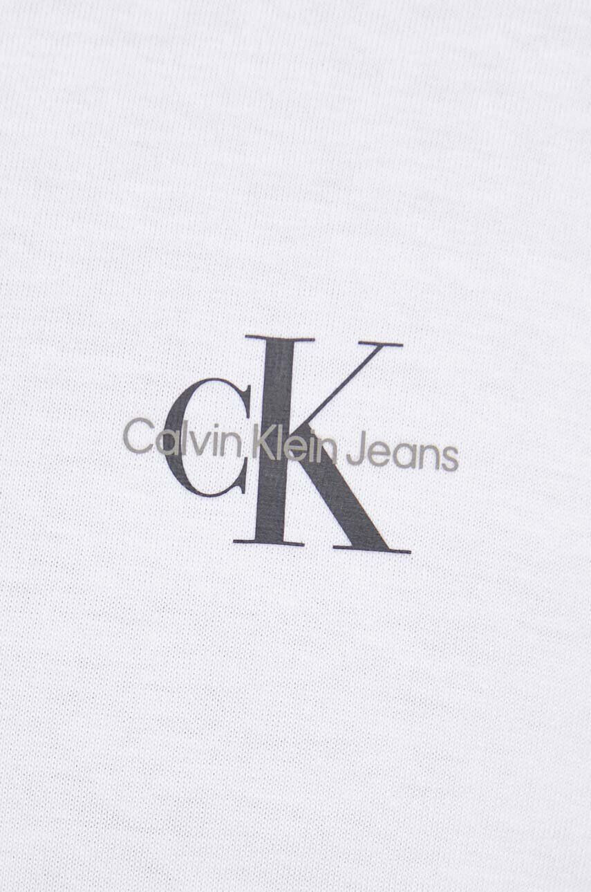 Calvin Klein Jeans Bavlnené tričko 2-pak dámsky ružová farba - Pepit.sk