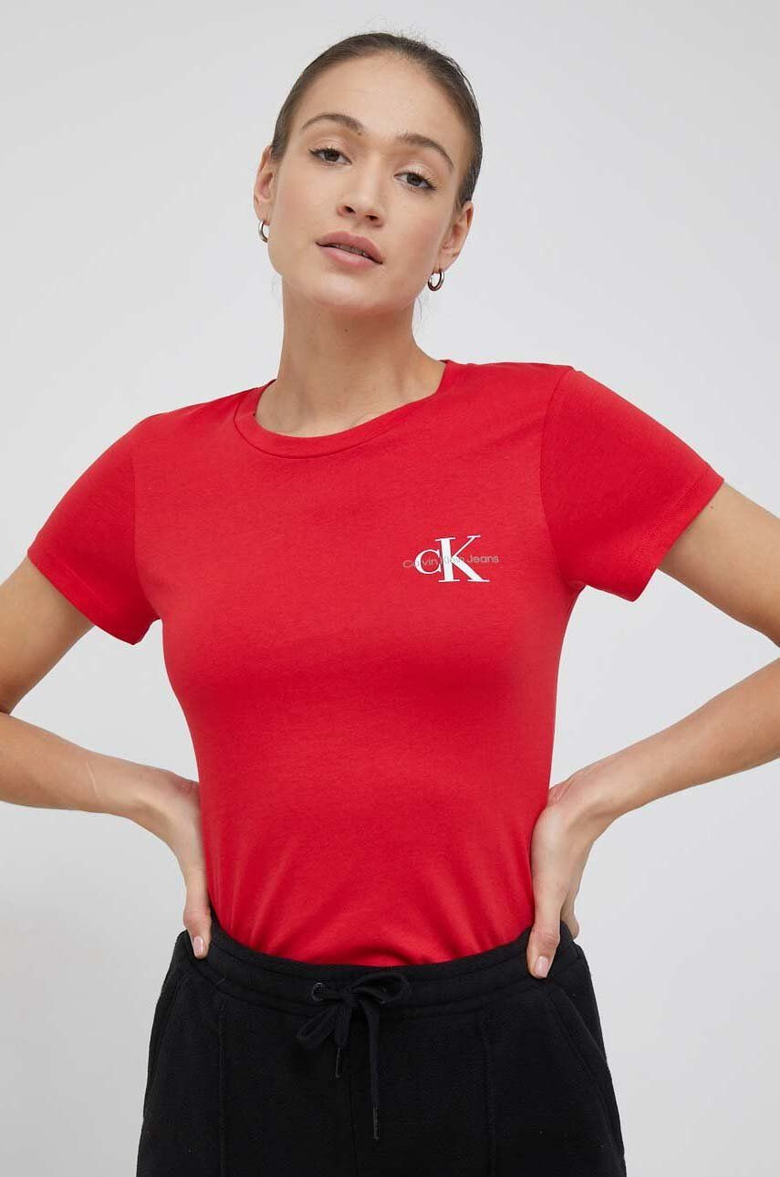 Calvin Klein Jeans Bavlnené tričko 2-pak - Pepit.sk