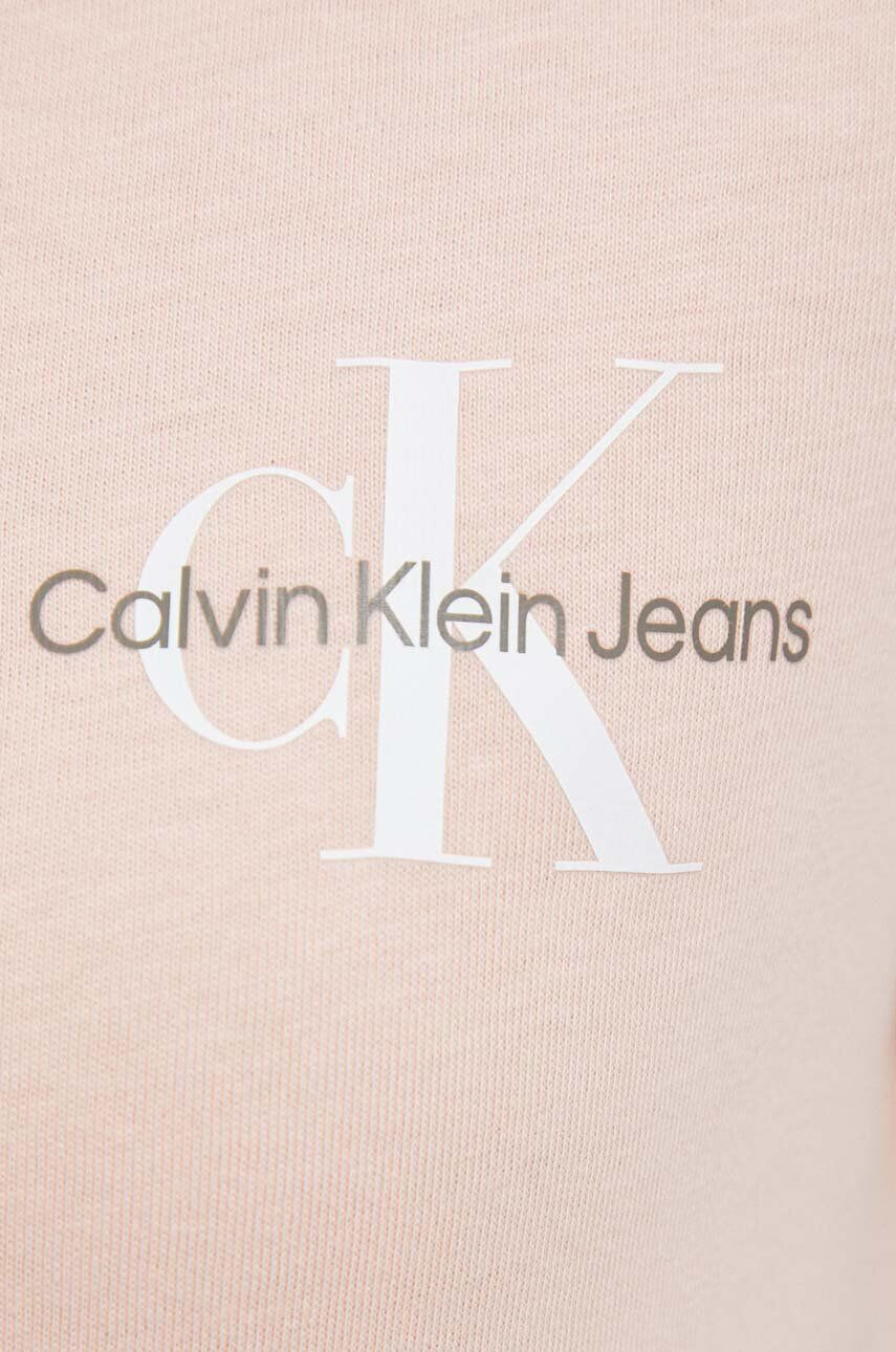 Calvin Klein Jeans Bavlnené tričko 2-pak ružová farba - Pepit.sk