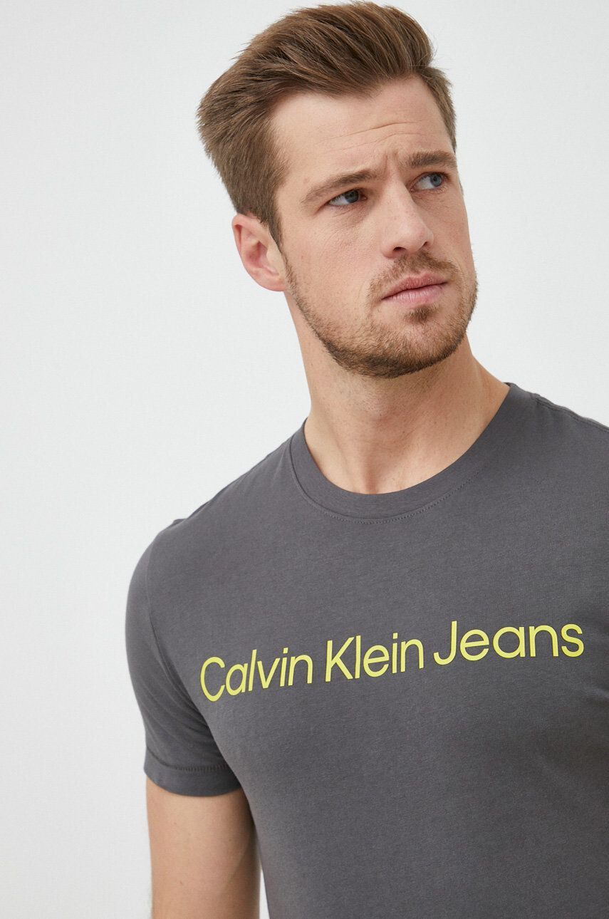 Calvin Klein Jeans Bavlnené tričko - Pepit.sk