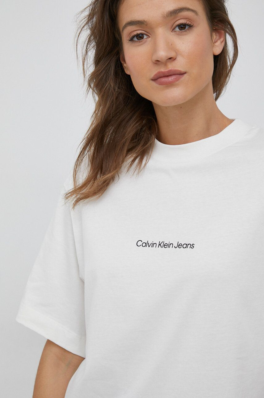 Calvin Klein Jeans Bavlnené tričko - Pepit.sk