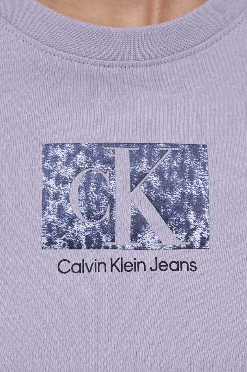 Calvin Klein Jeans Bavlnené tričko - Pepit.sk