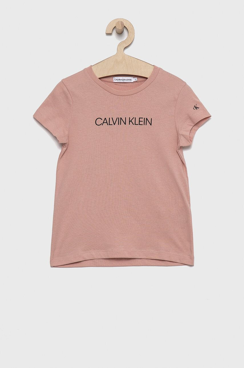 Calvin Klein Jeans Bavlnené tričko - Pepit.sk