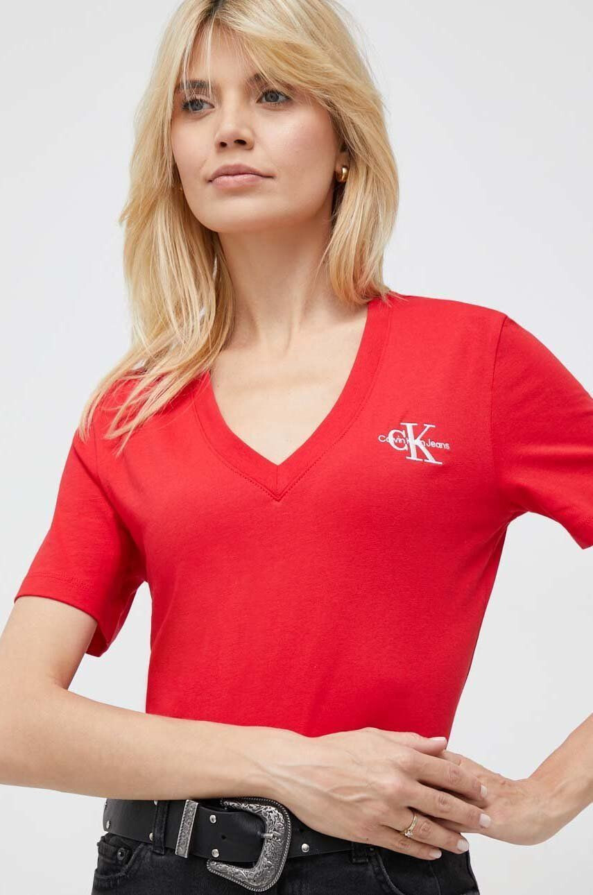 Calvin Klein Jeans Bavlnené tričko - Pepit.sk