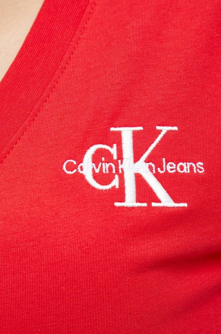 Calvin Klein Jeans Bavlnené tričko - Pepit.sk