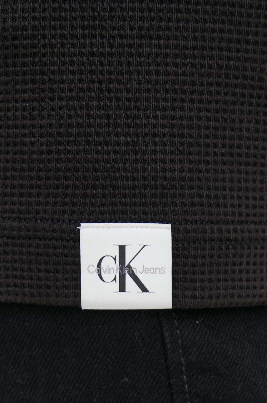 Calvin Klein Jeans Bavlnené tričko s dlhým rukávom - Pepit.sk