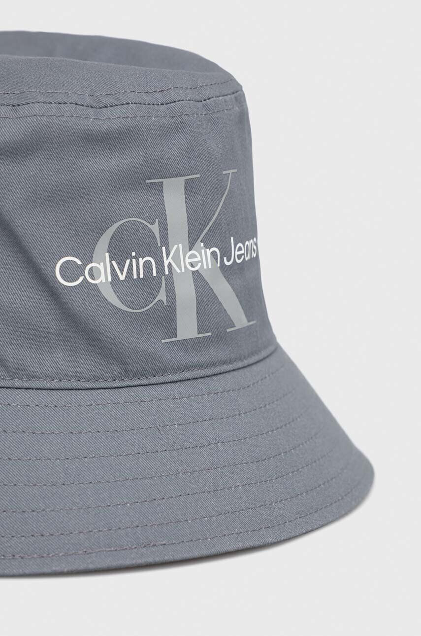 Calvin Klein Jeans Bavlnený klobúk - Pepit.sk