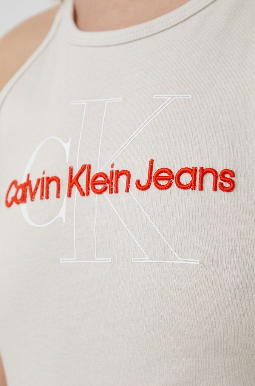 Calvin Klein Jeans Bavlnený top - Pepit.sk