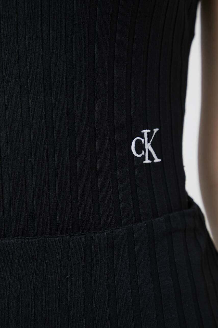 Calvin Klein Jeans Body dámske čierna farba - Pepit.sk