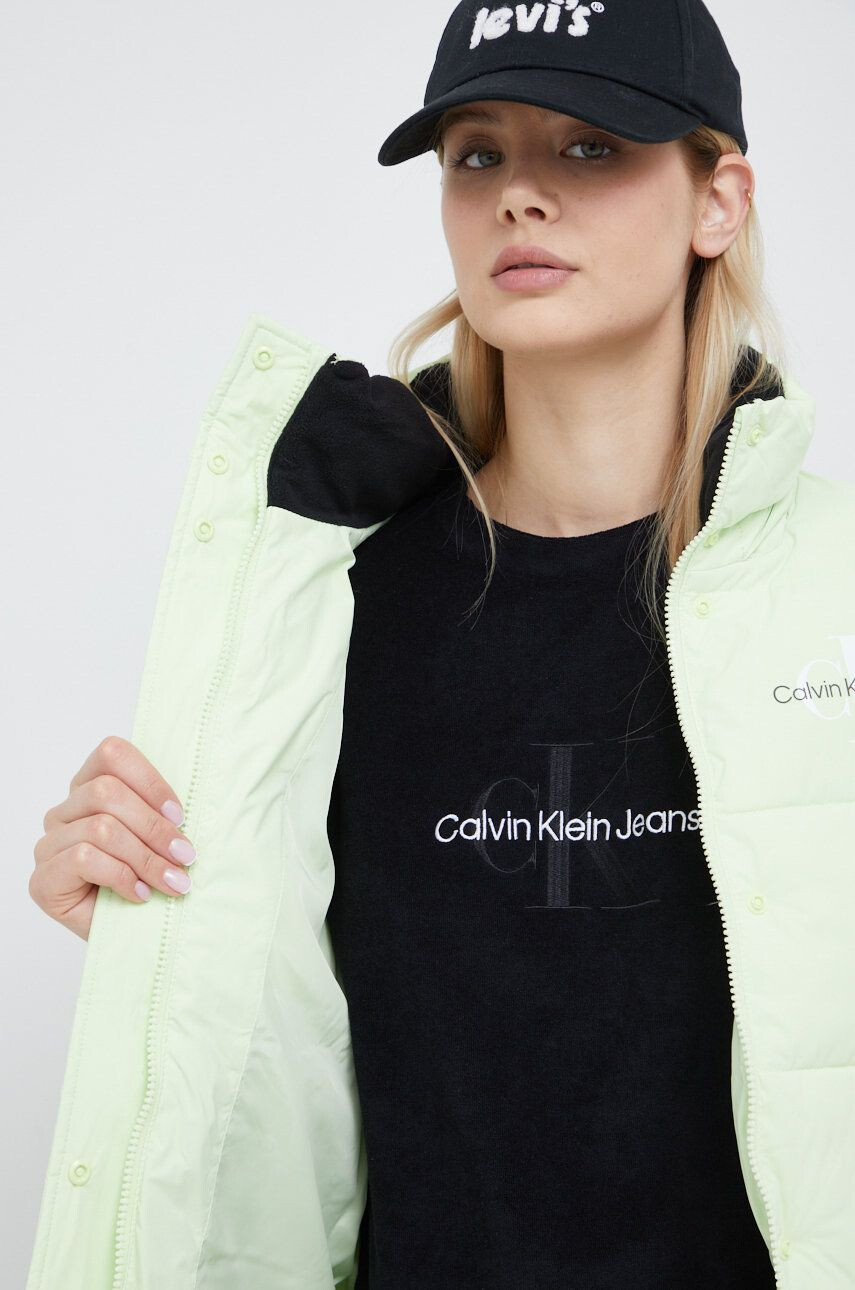 Calvin Klein Jeans Bunda - Pepit.sk