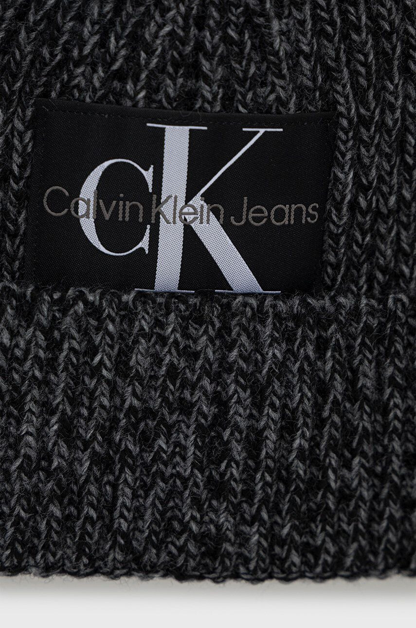 Calvin Klein Jeans Čiapka s prímesou vlny - Pepit.sk