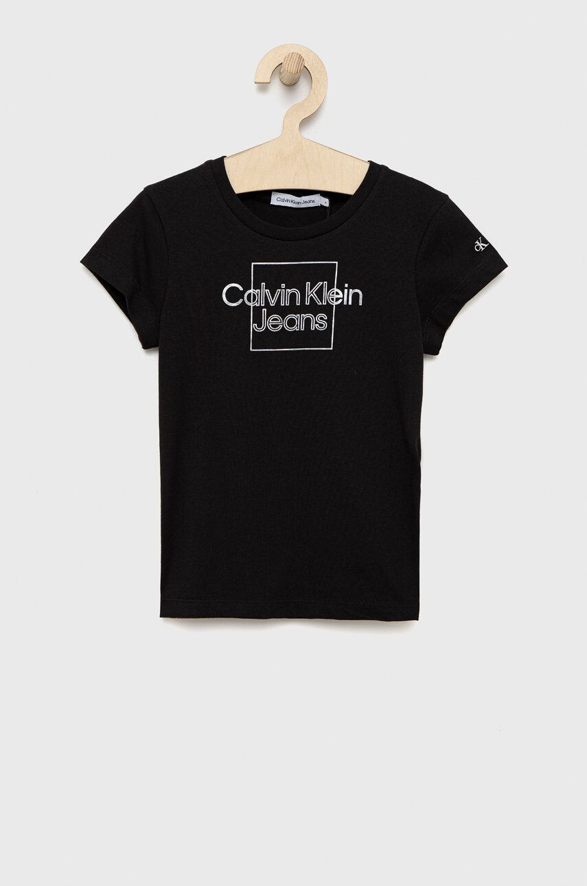 Calvin Klein Jeans Detské bavlnené tričko - Pepit.sk