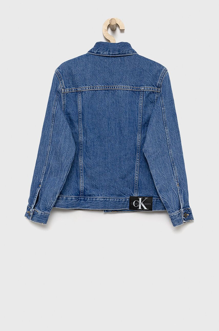 Calvin Klein Jeans Detská rifľová bunda - Pepit.sk