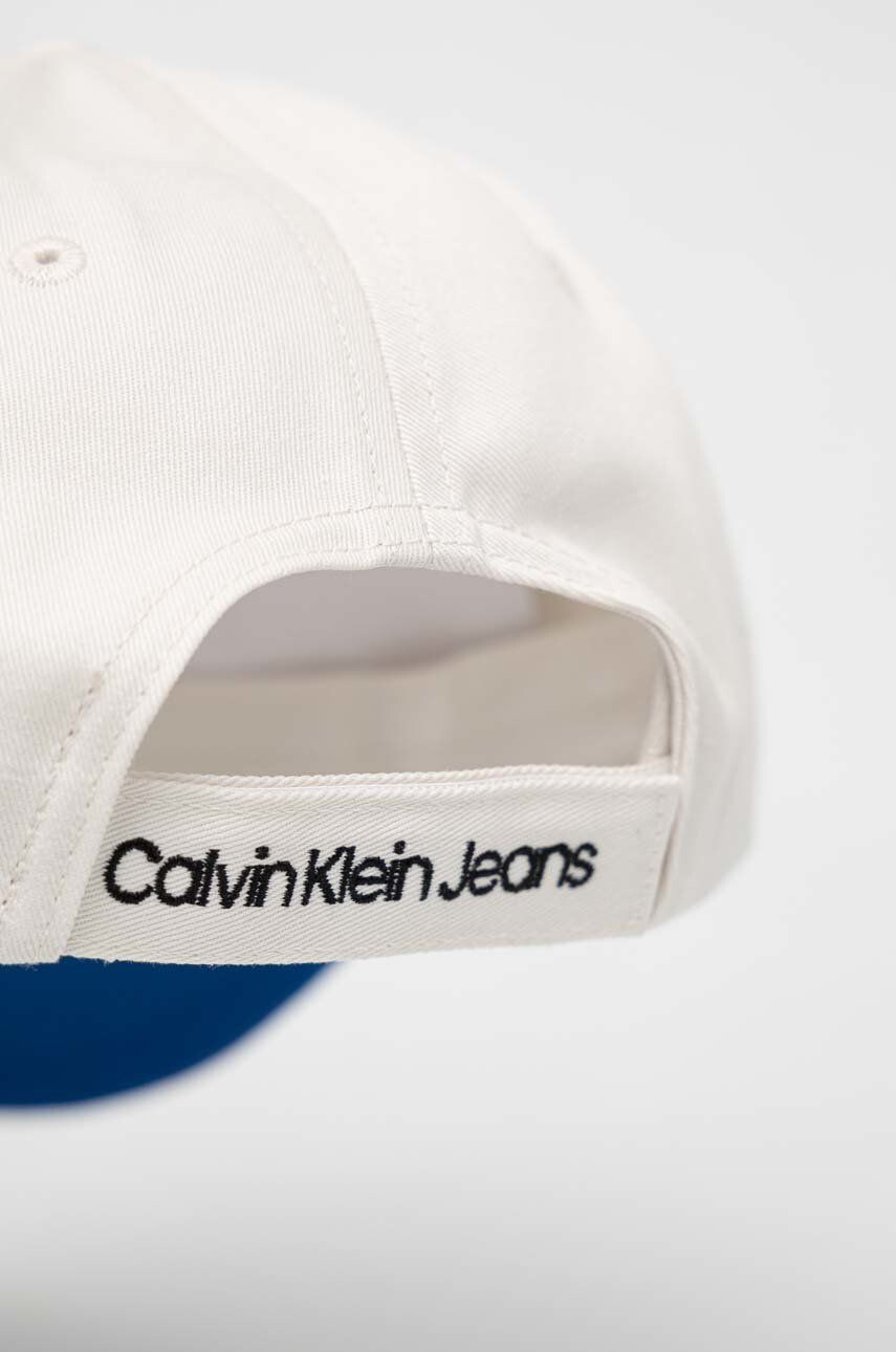 Calvin Klein Jeans detská bavlnená šiltovka - Pepit.sk