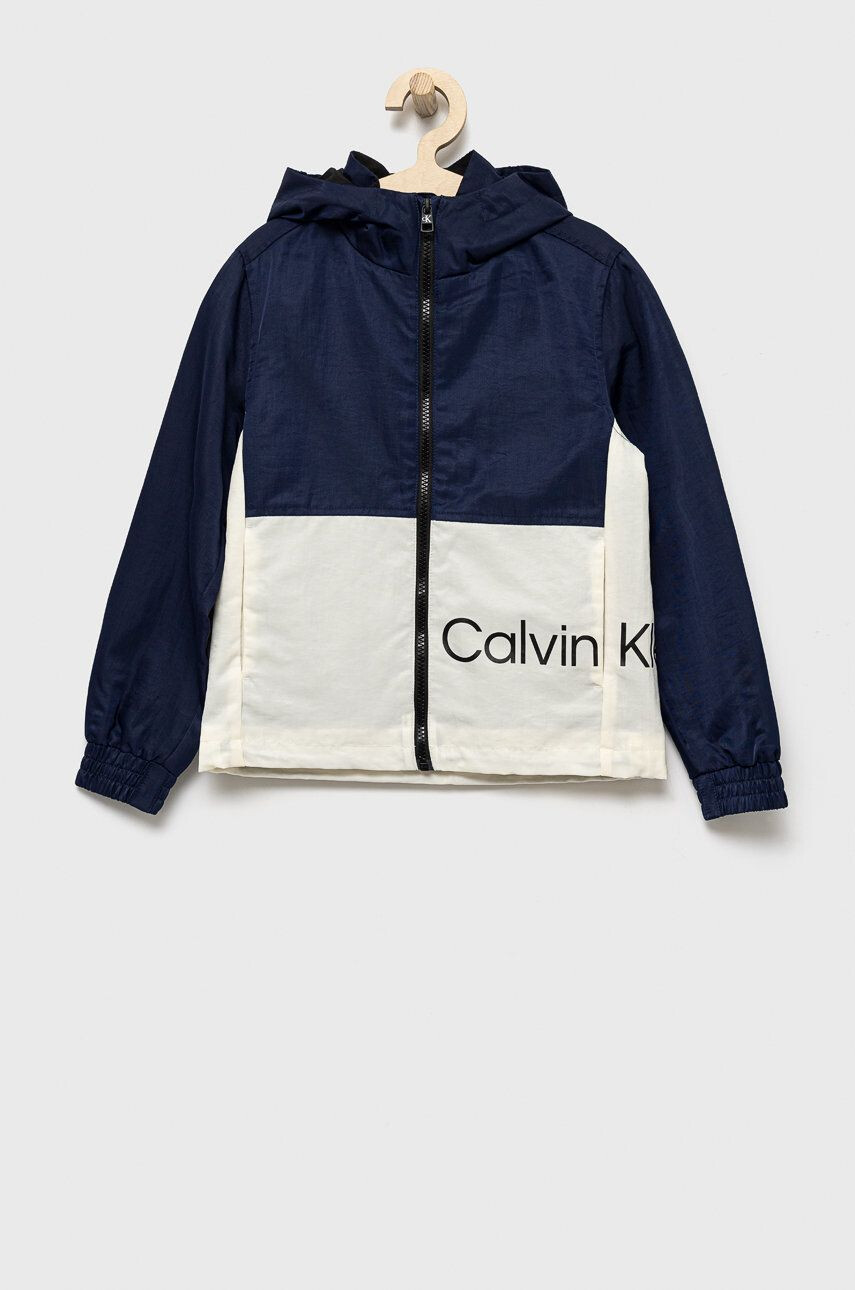 Calvin Klein Jeans Detská bunda - Pepit.sk