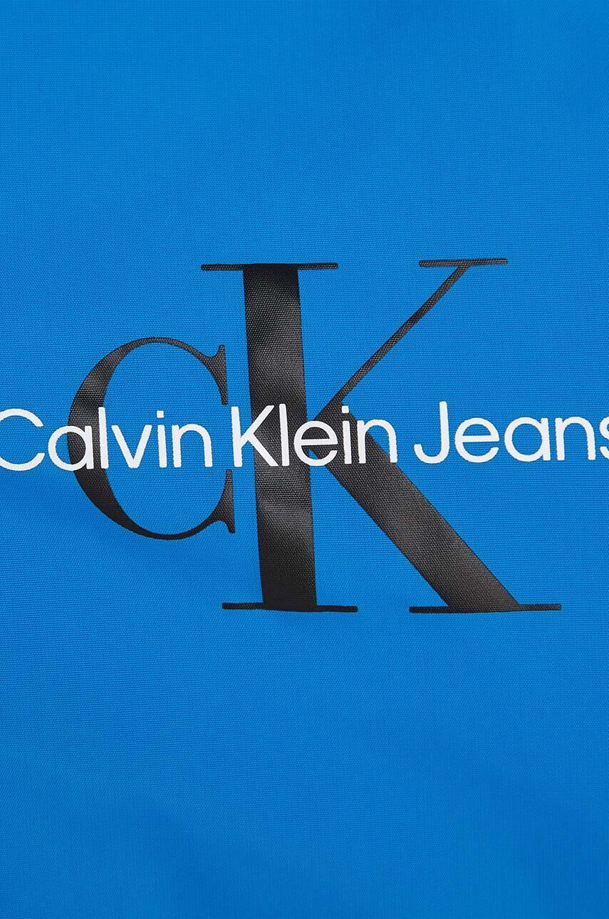 Calvin Klein Jeans Detská bunda bomber čierna farba - Pepit.sk