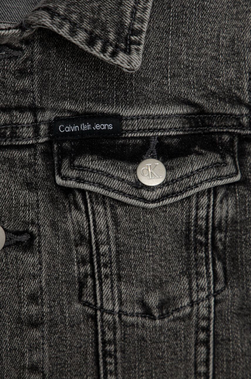 Calvin Klein Jeans Detská rifľová bunda - Pepit.sk