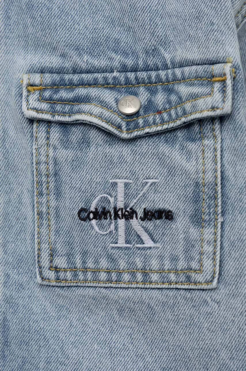 Calvin Klein Jeans Detská rifľová bunda - Pepit.sk