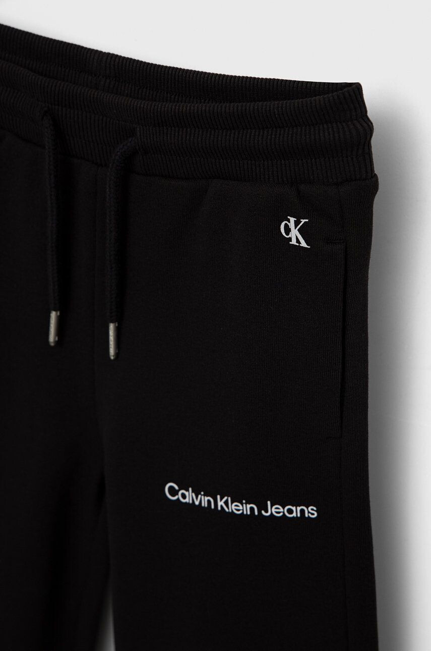 Calvin Klein Jeans Detská súprava čierna farba - Pepit.sk