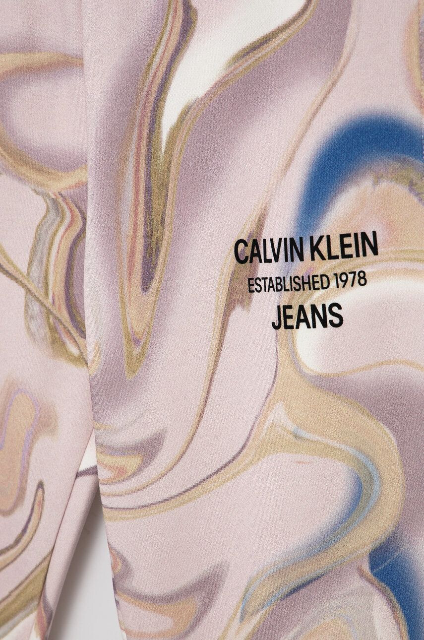 Calvin Klein Jeans Detské bavlnené nohavice - Pepit.sk