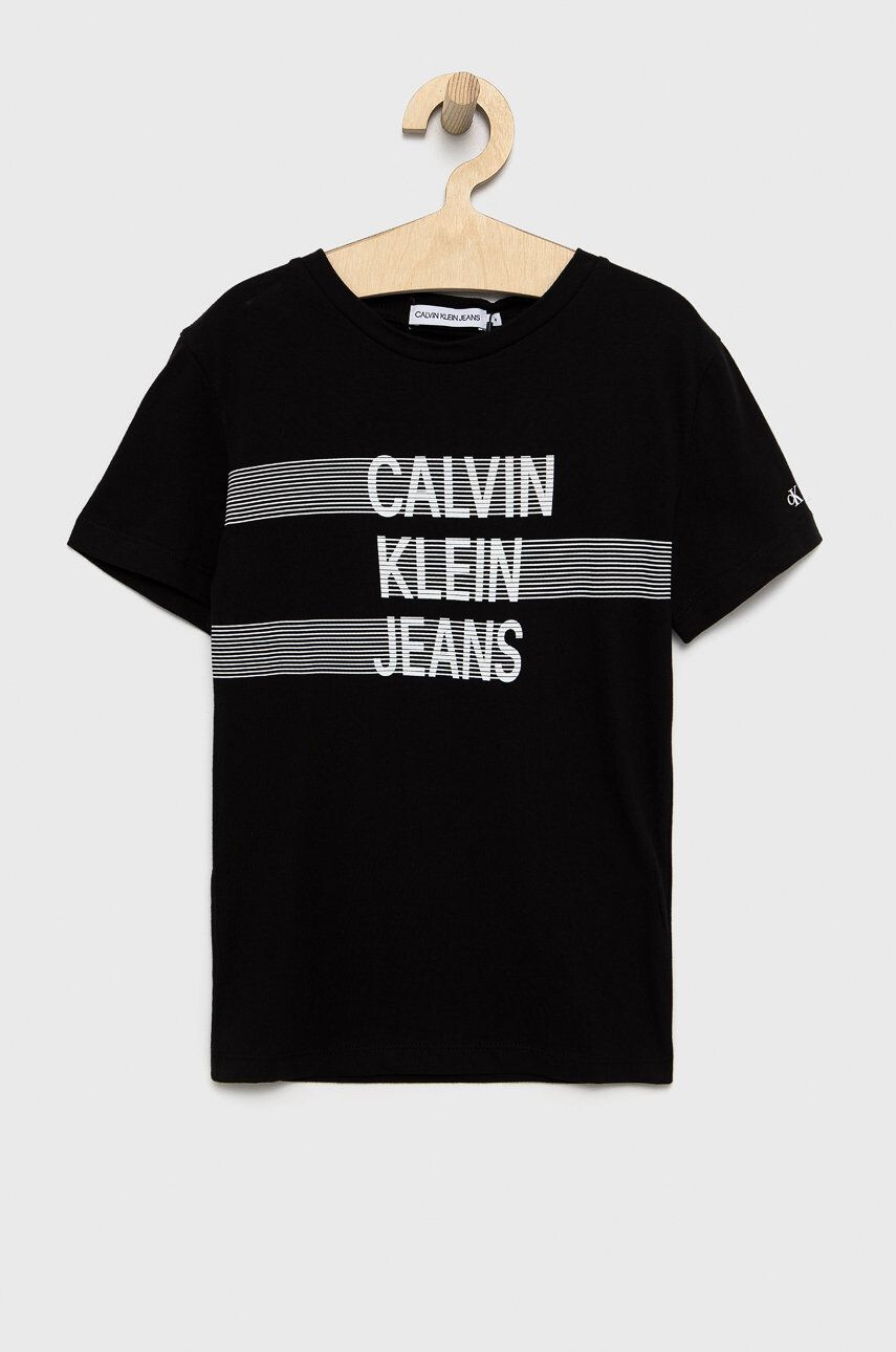 Calvin Klein Jeans Detské bavlnené tričko - Pepit.sk