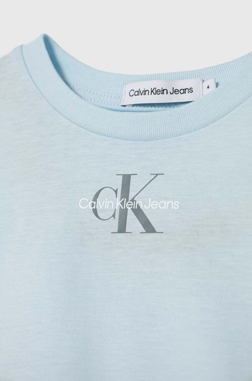 Calvin Klein Jeans Detské bavlnené tričko - Pepit.sk