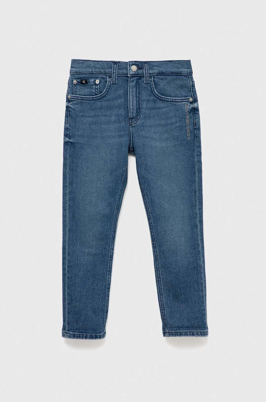 Calvin Klein Jeans Detské rifle DAD FIT AZURE BLUE - Pepit.sk